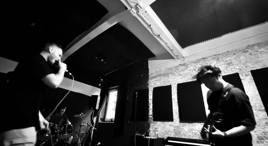 LVNDFVLL band rehearsal
