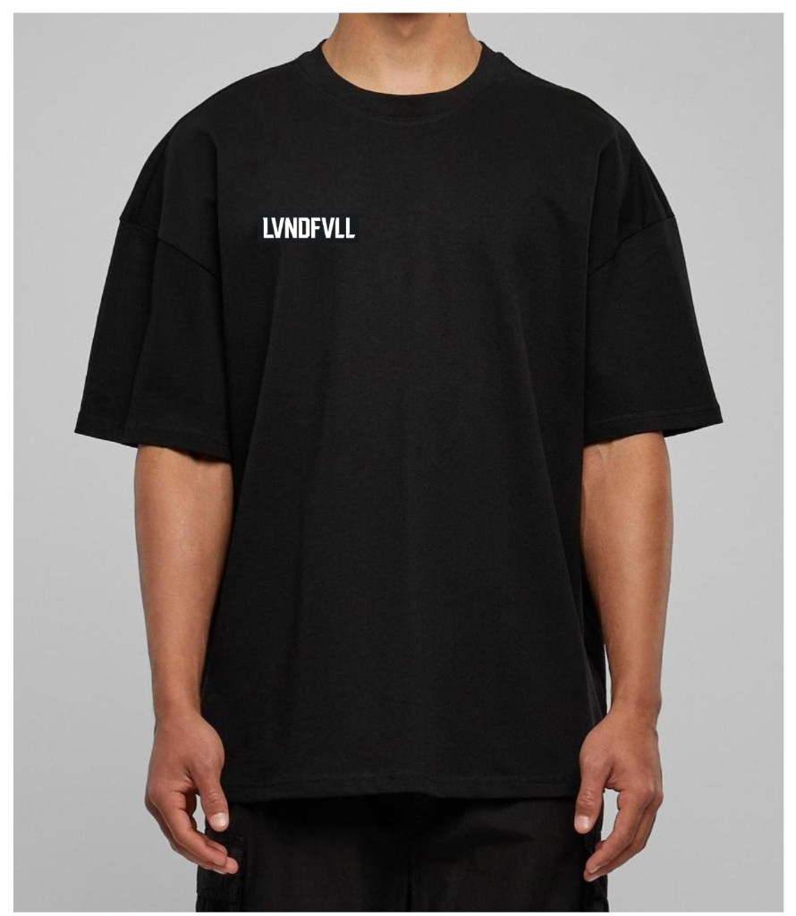 Black LVNDFVLL tee