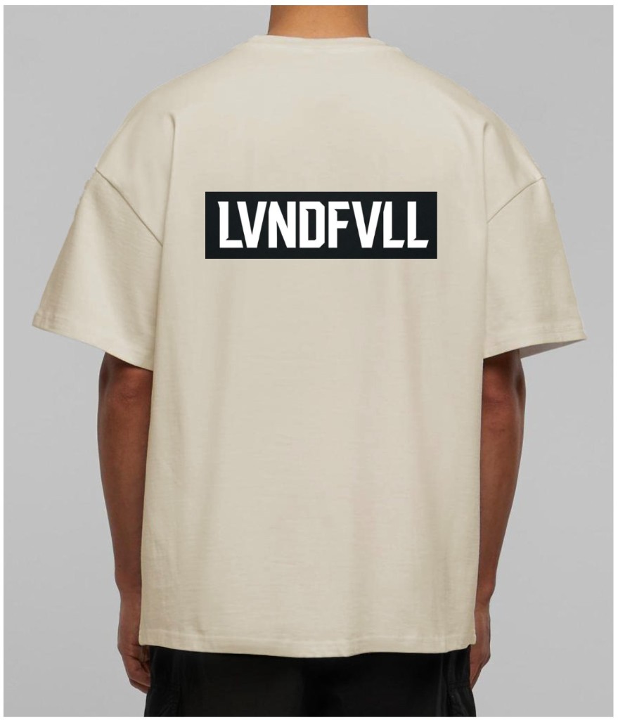 Cream LVNDFVLL tee