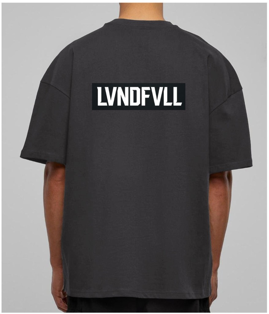 Grey LVNDFVLL tee